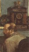 Edgar Degas Detail of  The Bellini oil painting picture wholesale